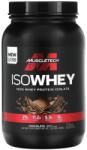 MuscleTech Iso Whey | 100% Whey Protein Isolate [907 грама] Шоколад