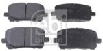Febi Bilstein Set placute frana FEBI BILSTEIN 116320 (116320)