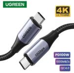 UGREEN ПЛЕТЕН КАБЕЛ USB-C/USB-C 3.2 Gen2 5А US355 UGREEN (Ugreen 80150)