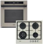 Whirlpool WOI4S8CM1SEA Beépíthető sütő + Whirlpool GOFL 629/S Beépíthető gázfőzőlap