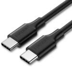 UGREEN КАБЕЛ USB-C/USB-C 3А, DATA, 1М, UGREEN - ЧЕРЕН (Ugreen 50997)