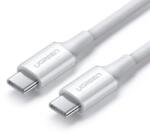 UGREEN КАБЕЛ USB-C/USB-C 5А, DATA, 2М UGREEN - БЯЛ (Ugreen 60552)