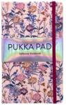 Pukka Pad Bloom A5 192 pagină linia banda de cauciuc jurnal roz (A17357BL3)