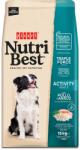 picart NutriBest Adult Dog Activity Pui și Orez, 15 kg (PCT01412615)