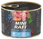 RAFI Conserva Caine Mini Rafi cu Miel 185 g (DL11801221)