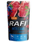 RAFI Rafi Pate Plic cu Miel, Afine si Merisoare 500g (DL12801526)