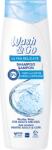 Wash&Go Ultra Delicate sampon, Micellás vízzel, 360ml