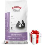 ARION Original Sensitive Adult Medium 12 kg + SURPRIZĂ PENTRU CÂINELE TĂU