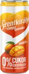 Szentkirályi Egy csepp gyümölcs mangó ízű szén-dioxiddal enyhén dúsított ital 250 ml