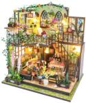 2Kids Toys Casă miniaturală 2Kids Toys Casa cu flori a lui Darcy 2xAAA (DV0264)