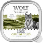 Wolf of Wilderness 24x300g Wolf of Wilderness Senior Green Fields bárány és csirke nedves kutyatáp