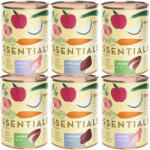 Terra Canis 6x385g Terra Canis Essential 8+ nedves kutyatáp mix (3 fajtával)