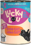 Lucky Lou 24x400g Lucky Lou Adult Szárnyas & kacsa nedves macskatáp
