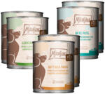  MjAMjAM 12x800g MjAMjAM tiszta húsélvezet pulyka pur nedves kutyatáp Mix csomag I (3 változattal: marha, csirke, pulyka)