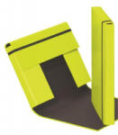 PAGNA Füzetbox, A4, 40 mm, karton, 'Trend', lime zöld (PG2130817) (PG2130817)