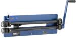 MSW Zikniző gép - 460 mm - 6 pár henger (MSW-BRS-460H)