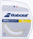 Babolat Tenisz húr Babolat 12 m RPM Hurricane fehér
