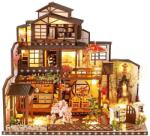 2Kids Toys Casă miniaturală 2Kids Toys vilă îmbelșugată cu sakura 2xAAA (DV0261)