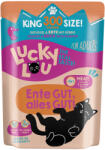 Lucky Lou 24x300g Lucky Lou Adult Szárnyas & kacsa nedves macskatáp