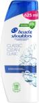 Head & Shoulders Head & Shoulders Classic Clean korpásodás elleni sampon normál hajra, 625 ml