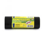  Szemeteszsák 110 liter 60 x 100 cm 25 mikron 10 db/tekercs fekete - aqua