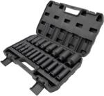 Lincos Gépi dugókulcs készlet, 1/2" hajtás, 20db (DK-122007)