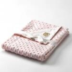 MORA Dubidu g81 pléd 80x110cm 04-rosa