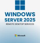 Microsoft Server 2025 Remote Desktop Services User CAL (50 felhasználó) (16 Core) (digitális licenc)