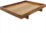 Bredemeijer Wazuka Fa tálalótálca, akácfából, Magasság: 65 mm, Hossz: 400 mm, Szélesség: 300 mm