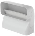 CATA - kompakt lapos csatorna sarok - függőleges - flow in (02890002) - ventilatorok