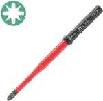 Wera Bit surubelnita Kraftform Kompakt VDE WERA 65 iS PZ2 x 154 mm protectie anticoroziva izolatie rosie 05006527001 (WR05006527001) Surubelnita