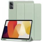 Techsuit Husa pentru Xiaomi Redmi Pad SE, Techsuit, Flex Trifold (Verde Deschis)