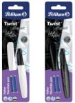 Pelikan Stilou twist penita M, Structure, grip ergonomic, diverse culori, Pelikan 824637