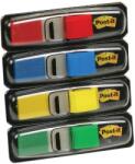 3M Index autoadeziv mini Post-It® 4 culori clasice, 35 buc/culoare, 140 buc/set 3M 70071353570 (683-4)