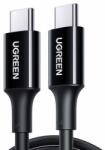 UGREEN Кабел Ugreen USB-C to USB-C Cable, от USB C(м) към USB C(м), 1m, 100W, черен (54606)
