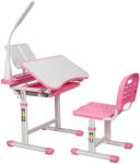 Timeless Tools Állítható magasságú, többfunkciós, gyerek íróasztal-rózsaszín