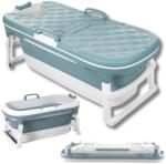  Összecsukható kád masszázshengerrel