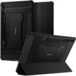 Spigen Rugged Armor Pro fekete Samsung Galaxy Tab S7+/S8+ tok (ACS01607)