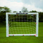 QuickPlay Poartă de fotbal QuickPlay Q-Fold 90 x 60 cm white