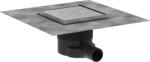 Hansgrohe RainDrain Brilliance rigolă duș 15 cm oţel 56251800 (56251800)