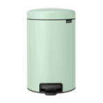 Brabantia Cos de gunoi cu pedala Brabantia NewIcon 1008843, 12 L, Inchidere lina, Baza antiderapanta, Verde deschis (1008843) Cos de gunoi