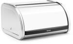 Brabantia Cutie de paine Brabantia Roll Top 646888, 11 L, 31.6x26.5 cm, Structura speciala, Inox (646888)
