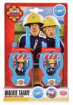 Simba Toys Sam pompierul: Walkie Talkie Set bricolaj copii