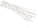 Gembird Colier plastic Gembird NYT-100/25, White, 100buc (NYT-100/25)