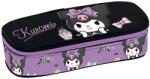 Graffiti Penar școlar oval Graffiti Kuromi - Sketch, 1 fermoar (252341) Penar