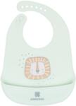 Kikkaboo Силиконов лигавник Kikkaboo - Savanna, Mint (31303030047)