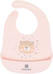 Kikkaboo Силиконов лигавник Kikkaboo - Savanna, Pink (31303030046)