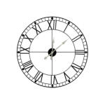  Fém falióra 88cm fekete