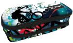 Graffiti Penar școlar oval Graffiti Xscape - Bike (259340) Penar