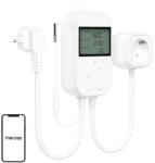 Meross Regulator termostatic de temperatură Meross MTS960HK (HomeKit) (069800)